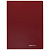 Папка с пластиковым скоросшивателем BRAUBERG "Office", красная, до 100 листов, 0,5 мм, 222643