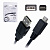 Кабель USB-micro USB, 2.0, 0,5 м, CABLEXPERT, для подключения портативных устройств и периферии, CCP-mUSB2-AMBM