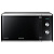 Микроволновая печь SAMSUNG MG23K3614AS/BW, объем 23 л, мощность 800 Вт, механическое управление, гриль, серебро