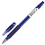 Ручка шариковая масляная PENTEL (Япония) "Feel It!", трехгранная, узел 0,7 мм, линия 0,27 мм, синяя, BX487-C