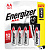 Батарейки КОМПЛЕКТ 4 шт., ENERGIZER Max, ПРОМО 3+1, AA (LR06, 15А), алкалиновые, пальчиковые, блистер, E300247800S