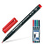 Маркеры перманентные (нестираемые) STAEDTLER "Lumocolor", набор 4 штуки, круглые, 1 мм, 317 WP4