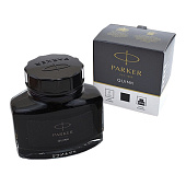 Чернила PARKER (Германия) "Bottle Quink", 57 мл, 1950375, черные