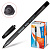 Ручка шариковая PAPER MATE "Inkjoy 100", корпус тонированный черный, узел 0,7 мм, линия 0,5 мм, черная, S0960890