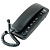 Телефон RITMIX RT-100 black, световая индикация звонка, отключение микрофона, черный, 15116194