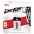 Батарейка ENERGIZER Max, Крона (6LR61, 6LF22, 1604A), алкалиновая, 1 шт., в блистере, E301531801