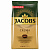 Кофе в зернах JACOBS "Crema", 1000 г, вакуумная упаковка, 8051592