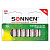 Батарейки SONNEN Super Alkaline, АА (LR06, 15А), алкалиновые, 10 шт., в коробке, 454231
