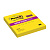 Блок самоклеящийся (стикер) POST-IT Super Sticky, 76х76 мм, 90 л., неоновый желтый, 654-S
