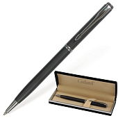 Ручка шариковая GALANT "Arrow Chrome Grey", подарочная, корпус серый, хромированные детали, узел 0,7 мм, синяя, 140652