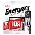 Батарейки ENERGIZER MAX, AA LR6, комплект 4 шт., АЛКАЛИНОВЫЕ, 1,5 B (работают до 10 раз дольше), E91 AA BP 4 RU