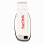 Флэш-диск 16 GB, SANDISK Cruzer Blade, USB 2.0, белый, Z50C-016G-B35W