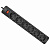 Сетевой фильтр DEFENDER DFS 155, 6 розеток, 5 м, черный, 99496
