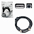 Кабель USB 2.0 AM-BM, 1,8 м, CABLEXPERT, 1 фильтр, для принтеров, МФУ и периферии, CCF-USB2-AMBM-6