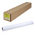 Рулон для плоттера, 594 мм х 45 м х втулка 50,8 мм, 90 г/м2, белизна CIE 168%, Bright White Inkjet HP Q1445A