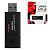Флэш-диск 128 GB, KINGSTON DataTraveler 100 G3, USB 3.0, черный, DT100G3/128GB