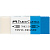 Ластик FABER-CASTELL  «PVC-Free», 62×21,5×11,5 мм, прямоугольный, картонный футляр, комбинированный  чернила/карандаш, 188220