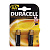 Батарейки DURACELL Basic, AA LR6, Alkaline, 2 шт., в блистере, 1,5 В