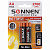 Батарейки аккумуляторные КОМПЛЕКТ 2 шт., SONNEN, АА (HR6), Ni-Mh, 2700 mAh, в блистере, 454235