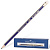 Карандаш чернографитный FABER-CASTELL, 1 шт., «1222», HB, с ластиком, корпус черный, 116800