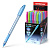 Ручка шариковая ERICH KRAUSE "U-109 Spring Stick&Grip 1.0, Ultra Glide Technology", цвет чернил синий, 58109