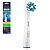 Насадки для электрической зубной щетки ORAL-B (Орал-би) Cross Action EB50, комплект 4 шт.
