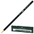 Карандаш чернографитный FABER-CASTELL, 1 шт., "1111", HB, черный корпус, без ластика, 111100