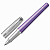 Ручка-роллер PARKER "Urban Premium Violet CT", фиолетовый анодированный алюминий, хромированные детали, черная, 1931622