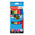 Карандаши цветные MAPED (Франция) "Color Pep's", 12 цветов, трехгранные, заточенные, европодвес, 183212