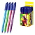 Ручка шариковая ERICH KRAUSE "U-108 Neon Stick 1.0, Ultra Glide Technology", цвет чернил синий, 58092