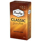 Кофе молотый PAULIG (Паулиг) "Classic", натуральный, 250 г, вакуумная упаковка, 16277