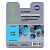 Картридж струйный EPSON (C13T08254A10) Stylus R270/R390/RX590, светло-голубой, CACTUS совместимый, CS-EPT0825