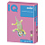 Бумага IQ (АйКью) color, А3, 80 г/м2, 500 л., неон розовая, NEOPI