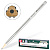 Карандаш чернографитный FABER-CASTELL, 1 шт., "GRIP 2001", трехгранный, НВ, FC117000