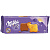 Печенье MILKA (Милка), сдобное, покрытое молочным шоколадом, 200 г, 67732