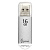 Флэш-диск 16 GB, SMARTBUY V-Cut, USB 2.0, серебристый, SB16GBVC-S