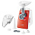 Мясорубка BOSCH MFW3630I, 1600 Вт, производительность 1,9 кг/мин, пластик, оранжевая