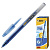 Ручка гелевая BIC "Cristal Gel+", корпус тонированный синий, узел 0,5 мм, линия 0,27 мм, синяя, 905489