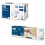 Салфетки TORK (N4, N12) Xpressnap, комплект 5 шт., 21,3х16,5 см, 200 шт., 2-слойные, белые, ультрамягкие, 15850