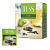 Чай TESS (Тесс) "Lime", зеленый с цедрой цитрусовых, 100 пакетиков по 1,5 г, 0920-09