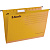 Подвесные папки ESSELTE "Plus" Foolscap с разделителями, картон, комплект 25 шт., желтые, 412х240 мм, 90335