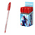 Ручка шариковая ERICH KRAUSE "U-108 Stick Classic 1.0, Ultra Glide Technology", цвет чернил красный, 47567