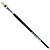 Кисть KOH-I-NOOR щетина, плоская, №12, короткая ручка, 9936012009KK