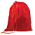 Сумка для обуви ТОП-СПИН для учеников начальной школы, 1 шнур с пластиковым фиксатором, красная, 43х35 см, 226552