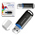Флэш-диск 8 GB, A-DATA C906, USB 2.0, черный, AC906-8G-RBK