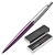 Ручка шариковая PARKER "Jotter Victoria CT", корпус фиолетовый металлик, нержавеющая сталь, синяя, 1953190