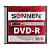 Диск DVD-R SONNEN, 4,7 Gb, 16x, Slim Case (1 штука), 512575