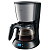 Кофеварка капельная PHILIPS HD7459/20, 1,2 л, 1000 Вт, подогрев, таймер, дисплей, черная