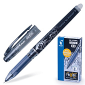 Ручка "Пиши-стирай" гелевая PILOT "Frixion Point", игольчатый узел 0,5 мм, линия 0,25 мм, черная