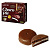 Печенье LOTTE "Choco Pie Cacao" ("Чоко Пай Какао"), глазированное, картонная упаковка, 336 г, 12 шт. х 28 г